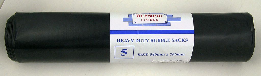 Olympic Rubble Sacks Heavy Duty